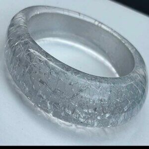 LUCITE BANGLE